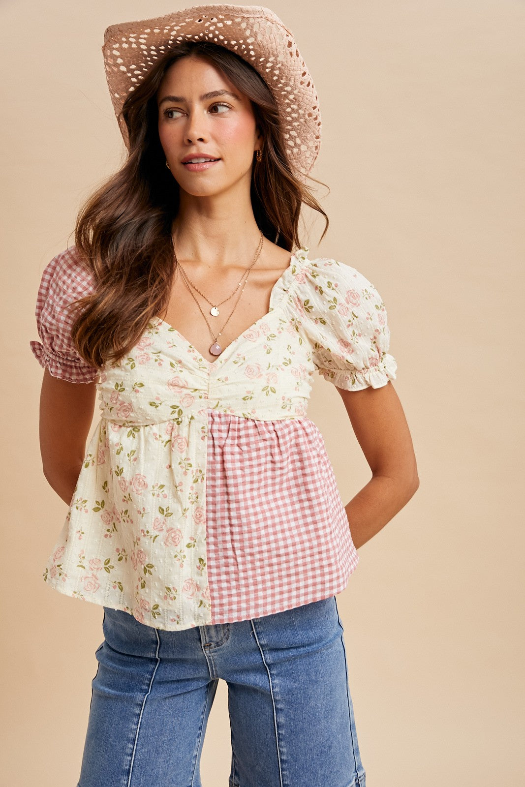 Rosewood Romance Blouse