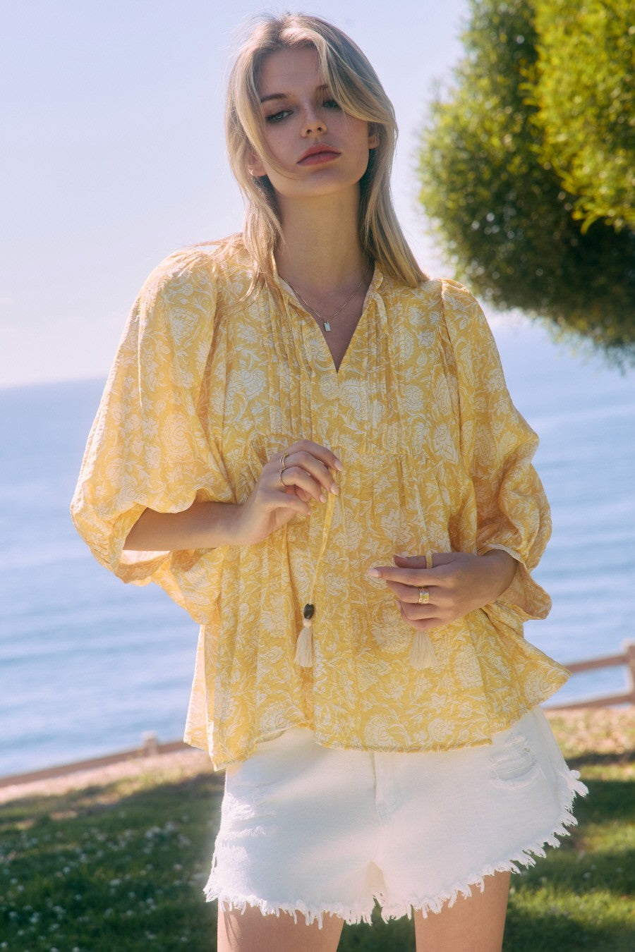 Meadow Melody Top