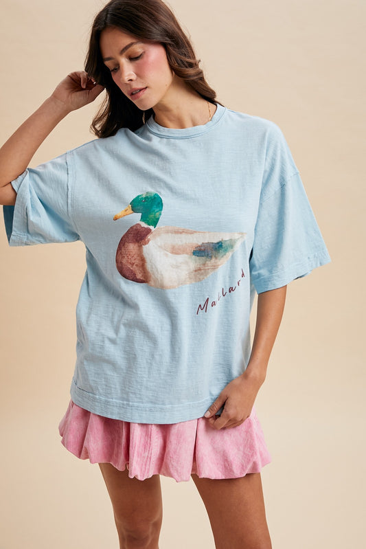 Mallard Morning Tee