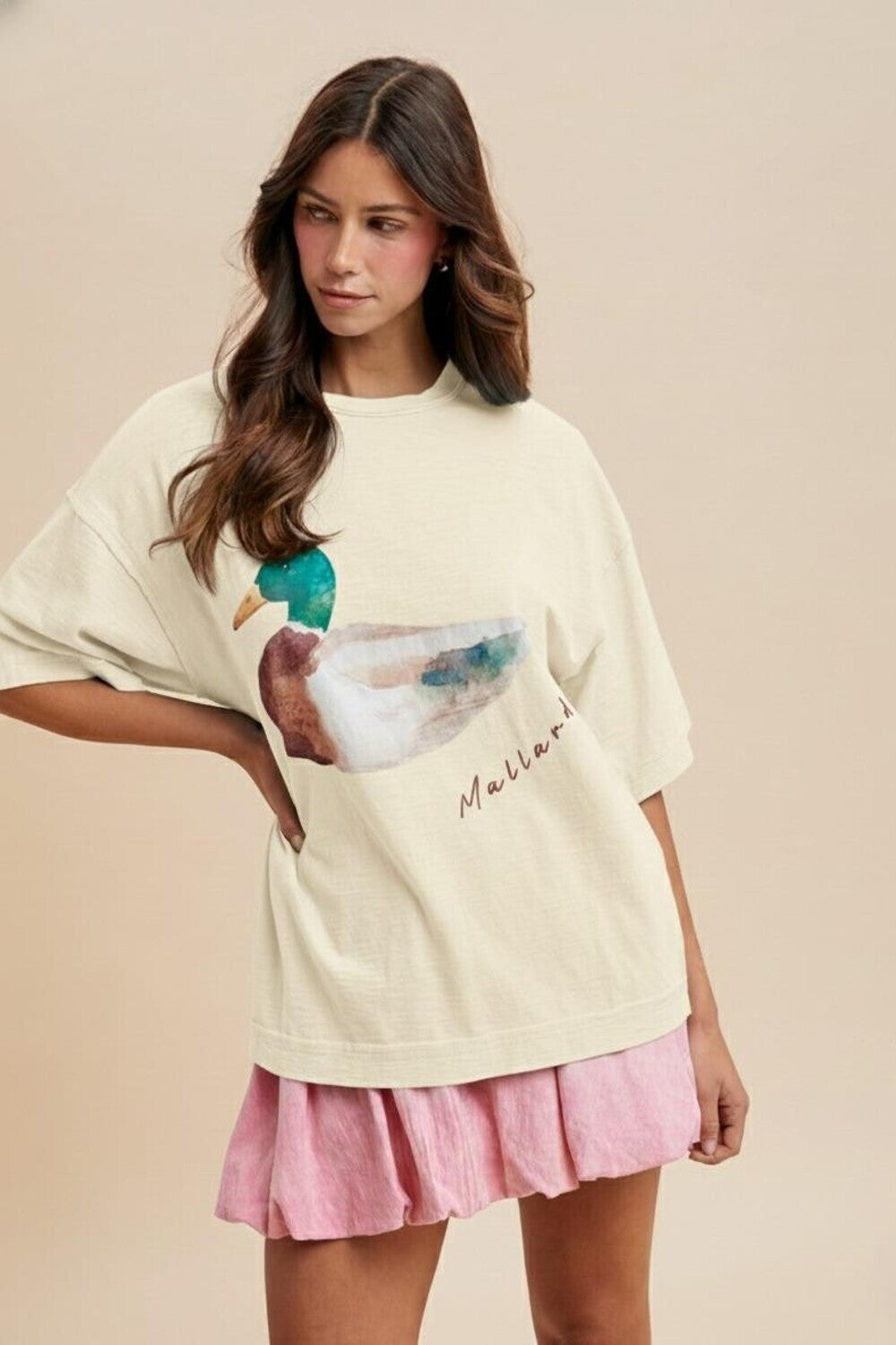 Mallard Morning Tee