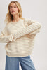 Driftwood Stripes Sweater