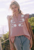 Wildflower Whisper Woven Top