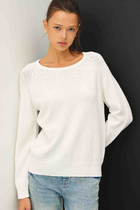 Easy Days Knit Sweater