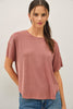 Loom Boxy Tee