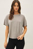 Loom Boxy Tee