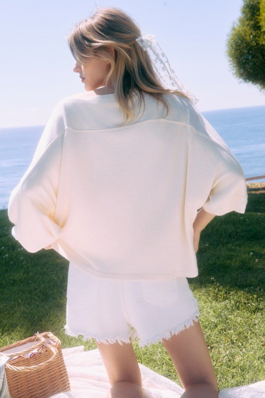 River Dolman Pullover