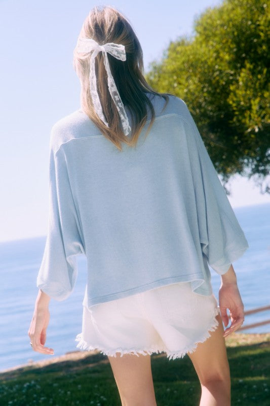 River Dolman Pullover