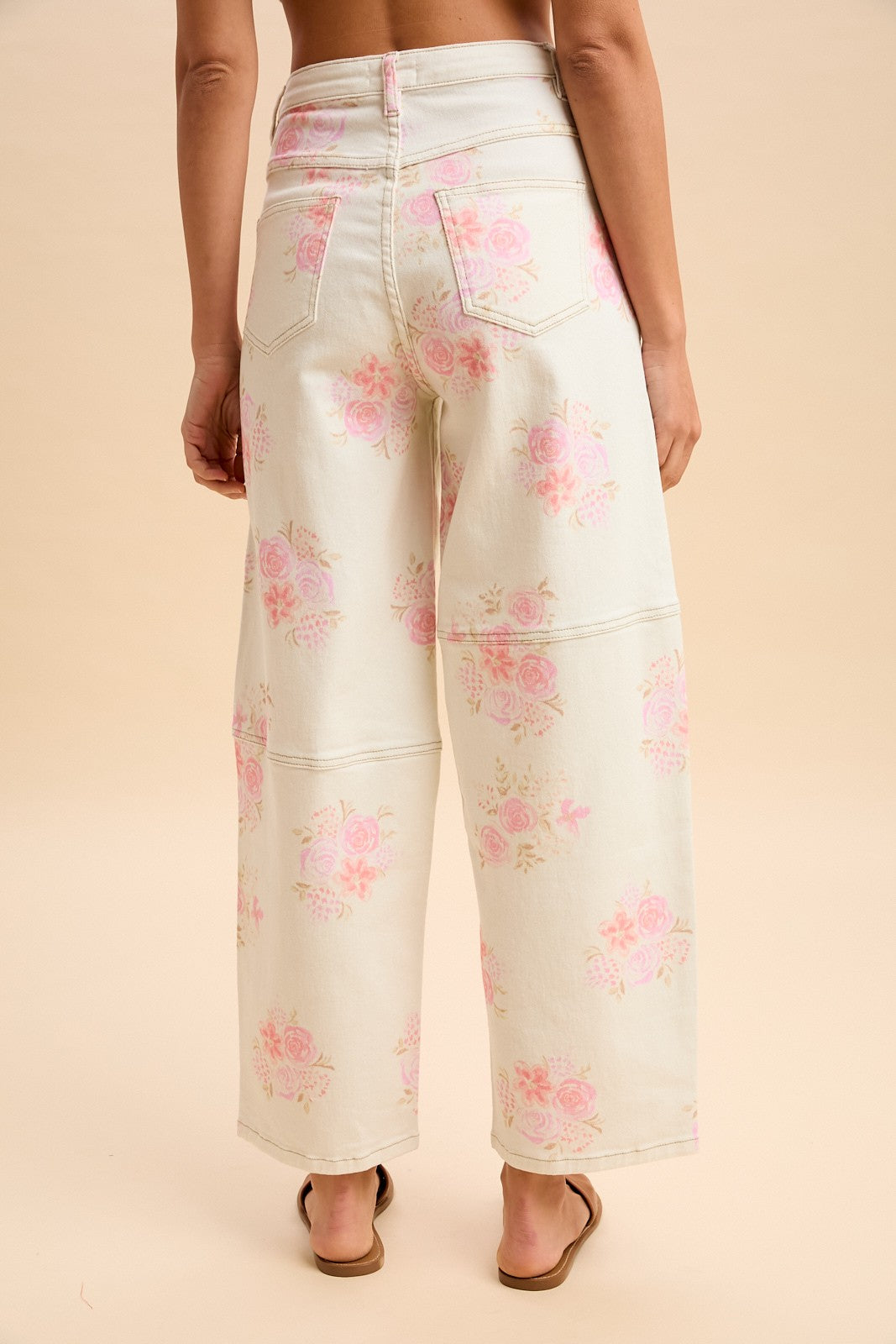 Blooming Love Jeans