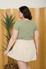 Snuggle Rib Knit Top