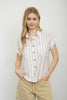 On the Go Stripe Top