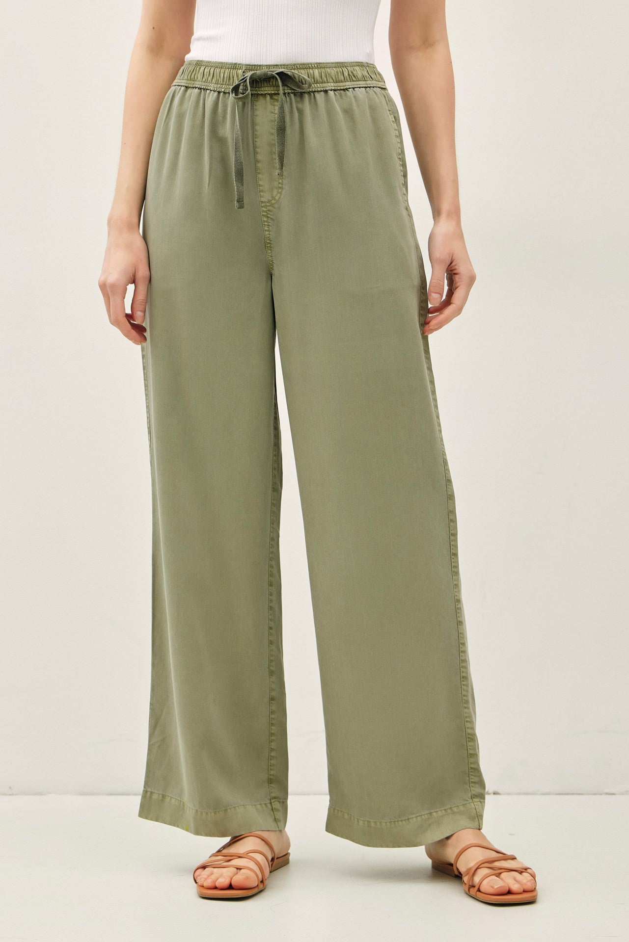 Silken Drift Pants