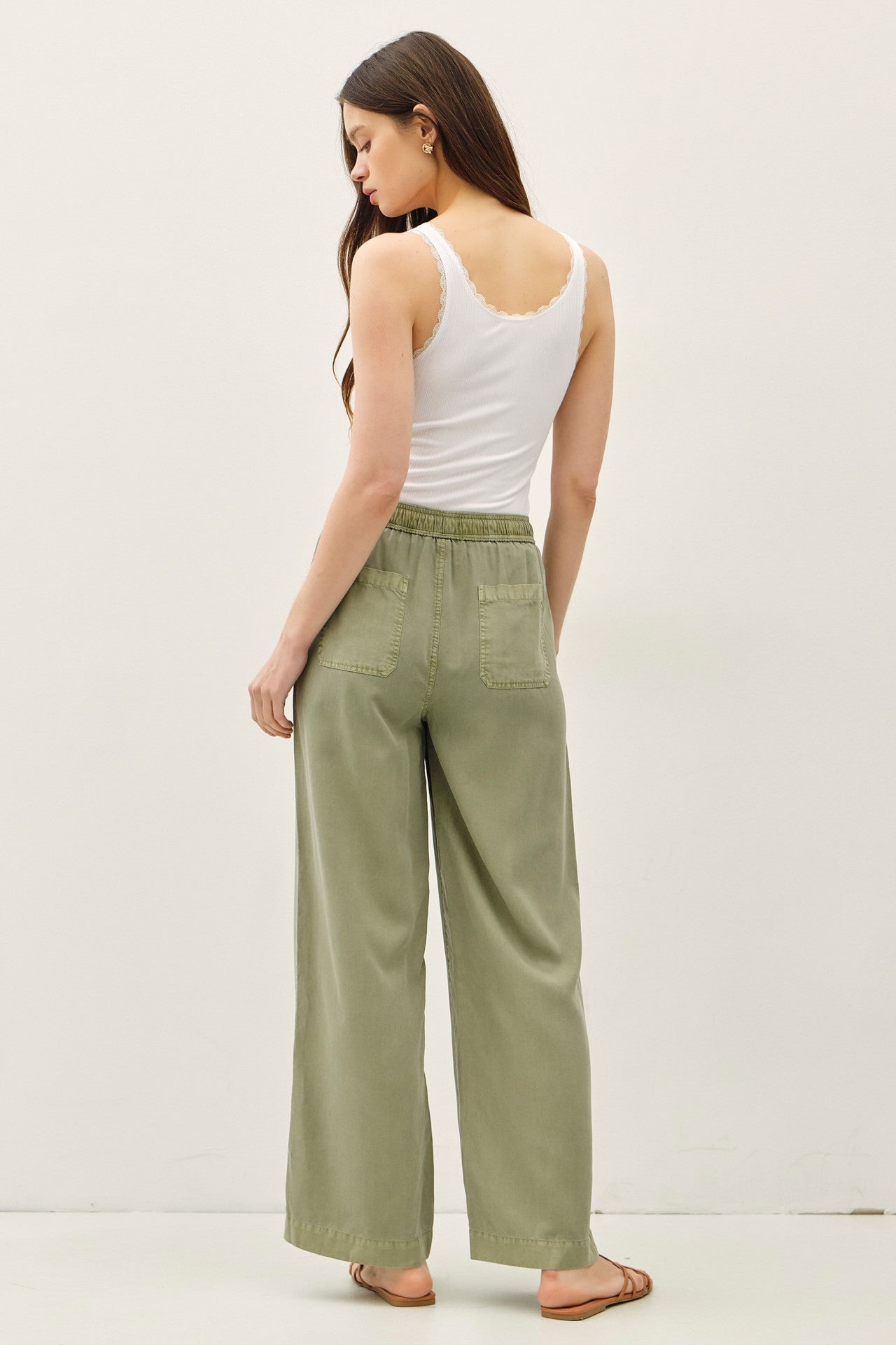 Silken Drift Pants