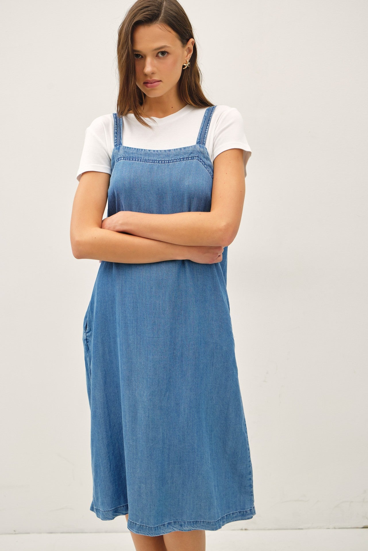 Coastal Denim Dream Dress