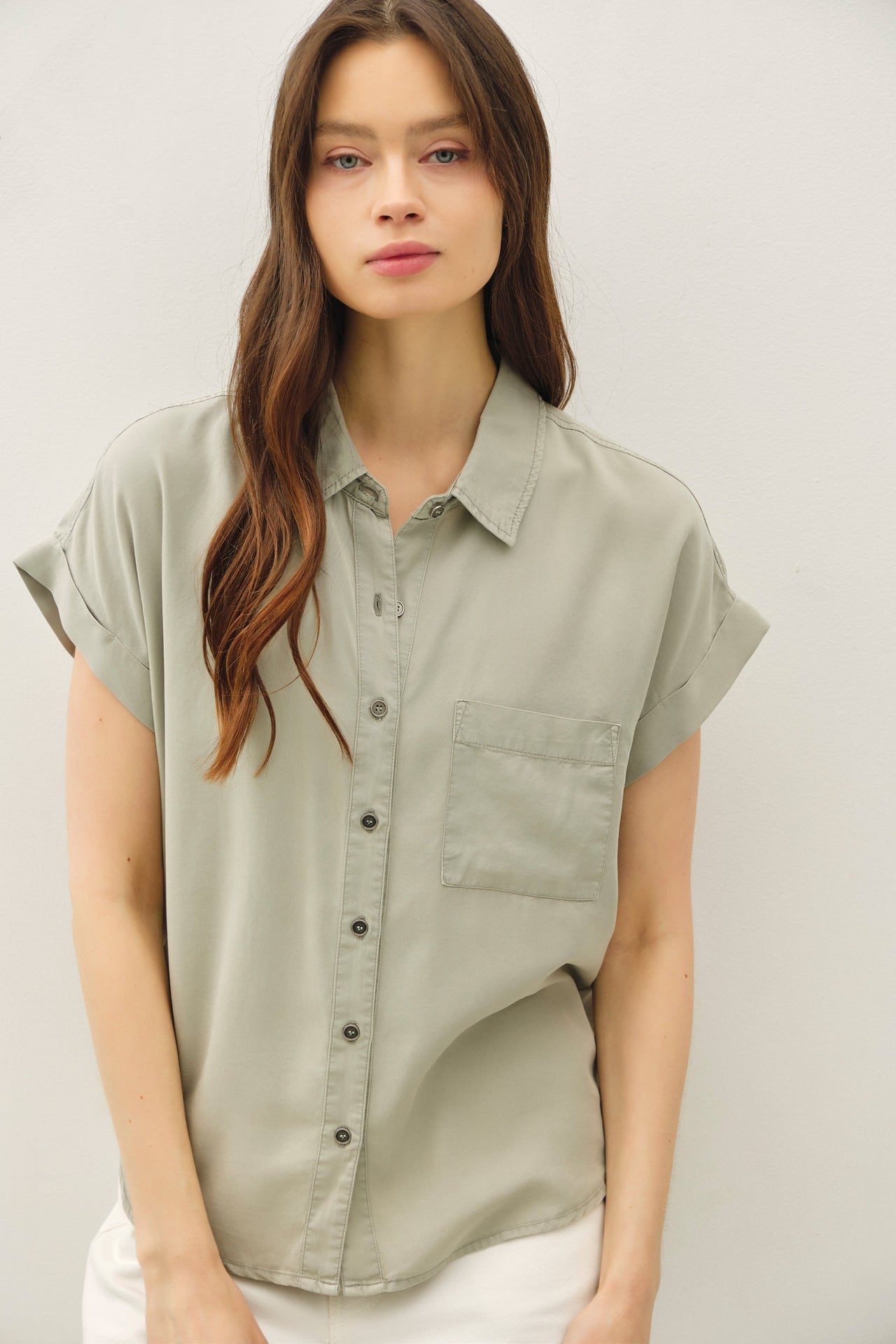 The Breeze Button Up