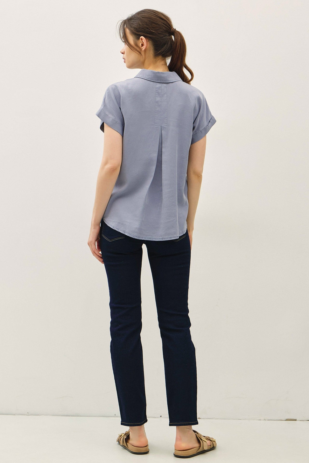 The Breeze Button Up