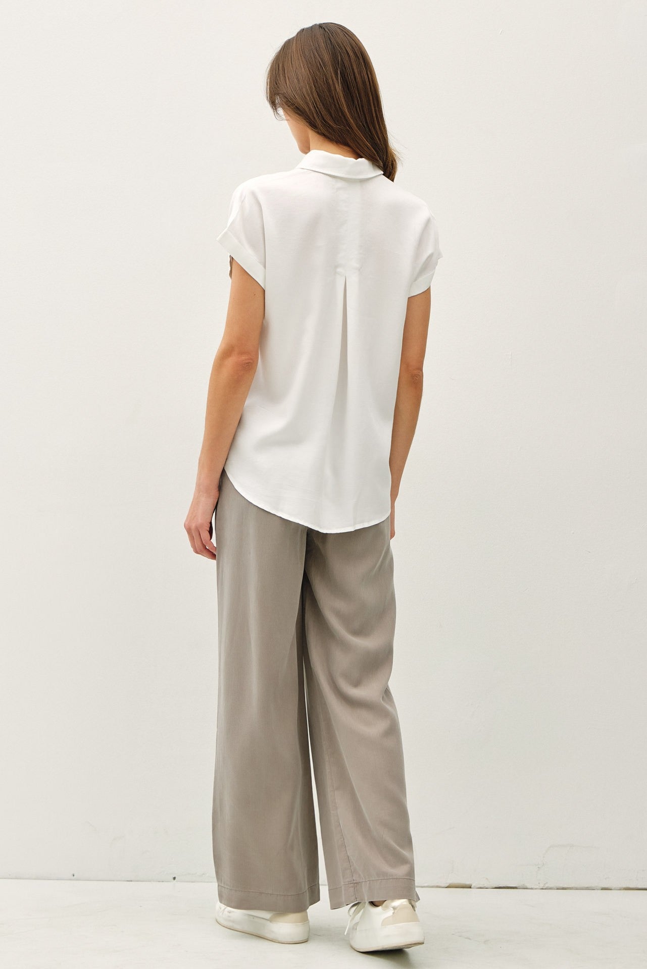 The Breeze Button Up