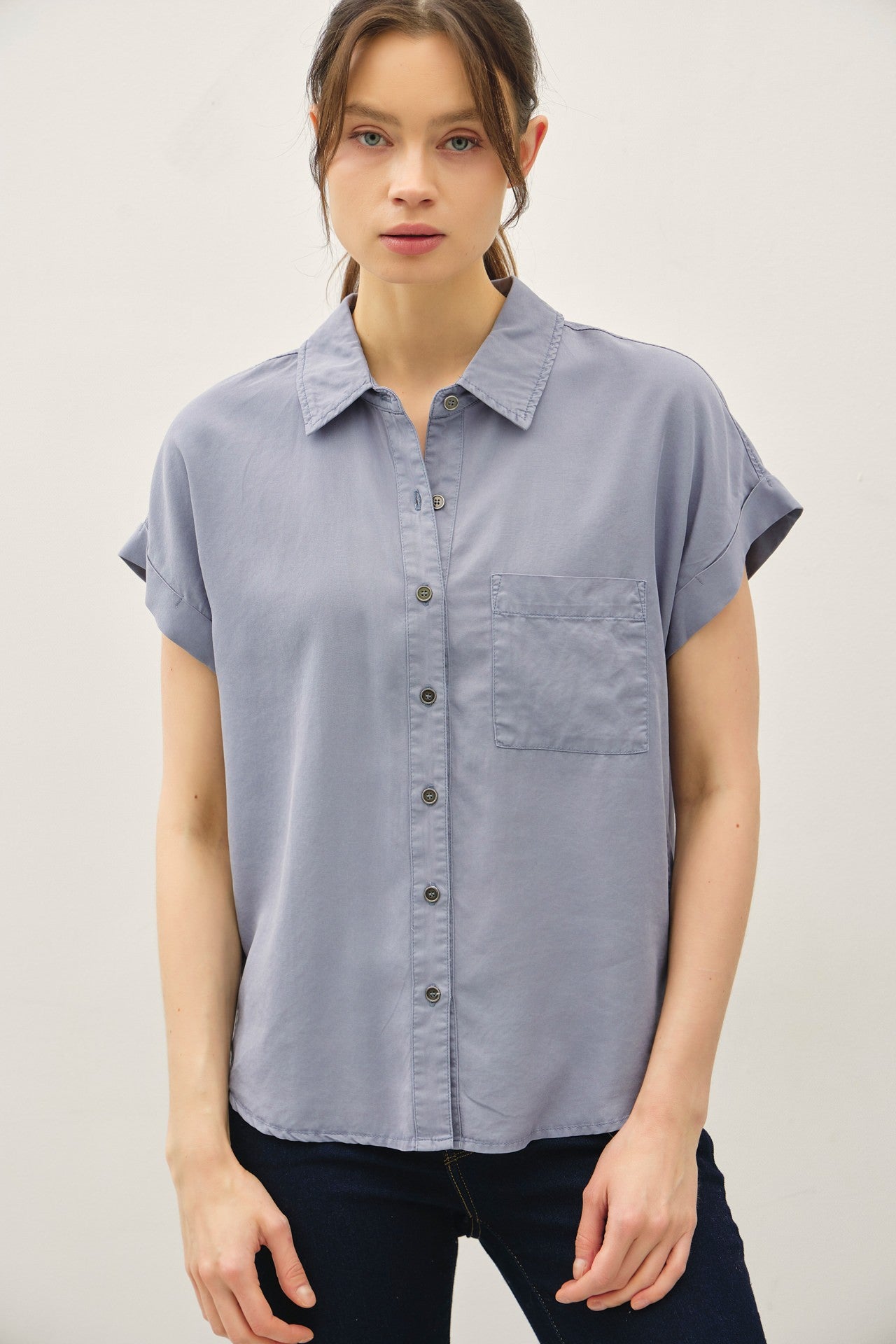 The Breeze Button Up