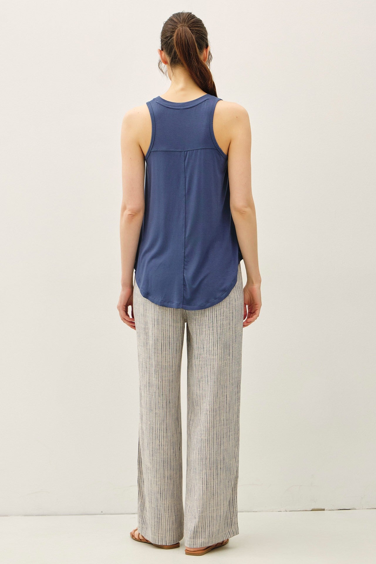 Playing Games V-Neck Tank Top