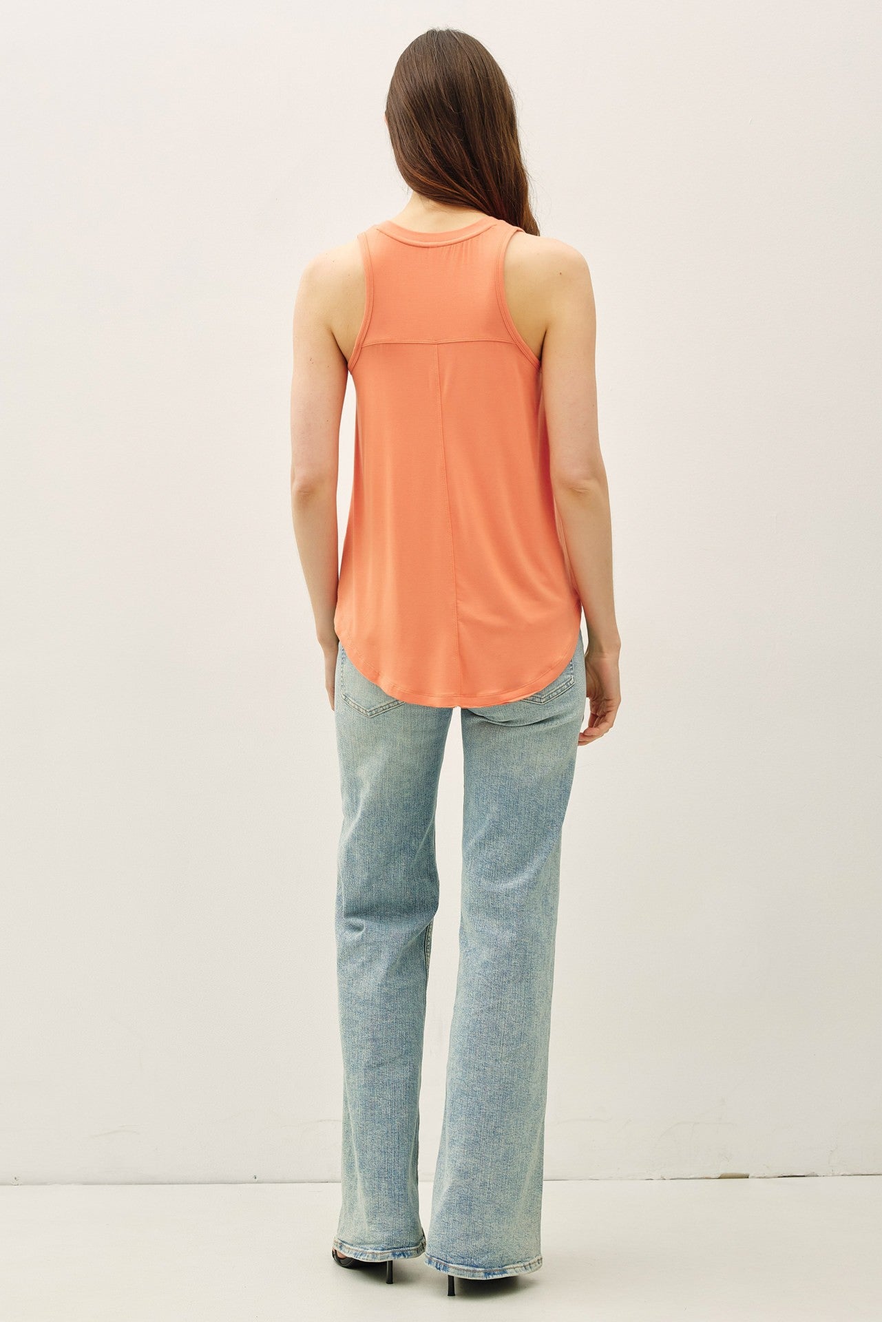 Playing Games V-Neck Tank Top