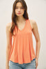 Playing Games V-Neck Tank Top