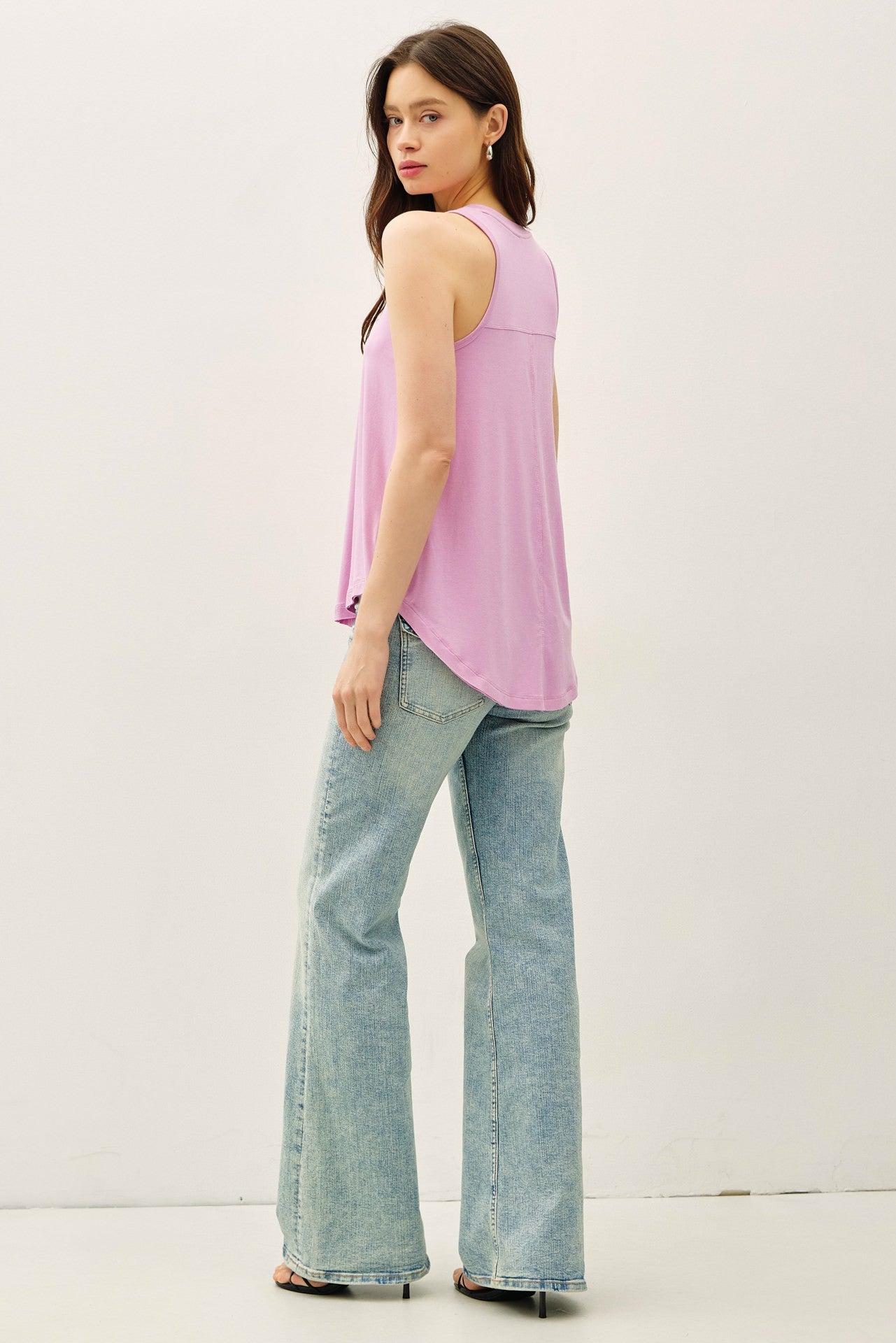 Playing Games V-Neck Tank Top