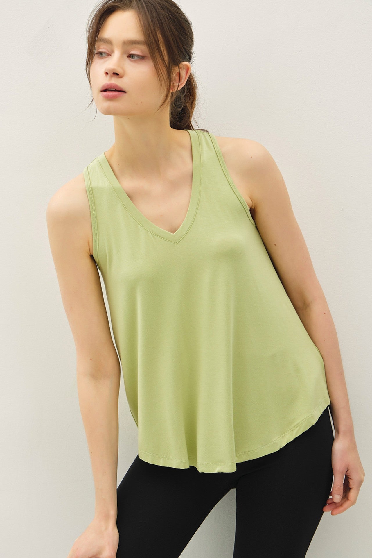 Playing Games V-Neck Tank Top