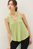 Playing Games V-Neck Tank Top