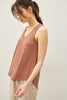 Playing Games V-Neck Tank Top