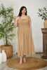Garden Glow Midi Dress