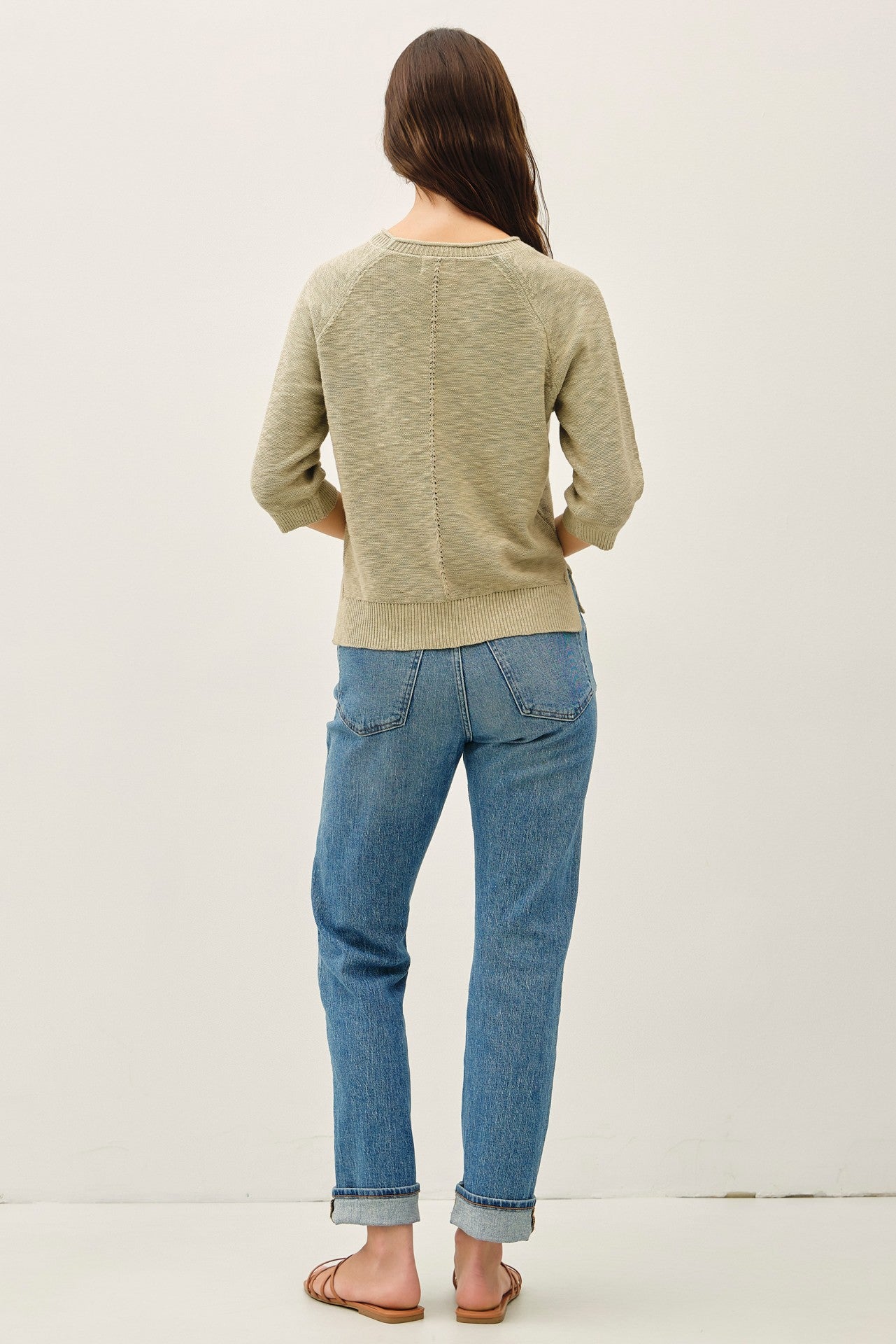 Meadow Mist Sweater