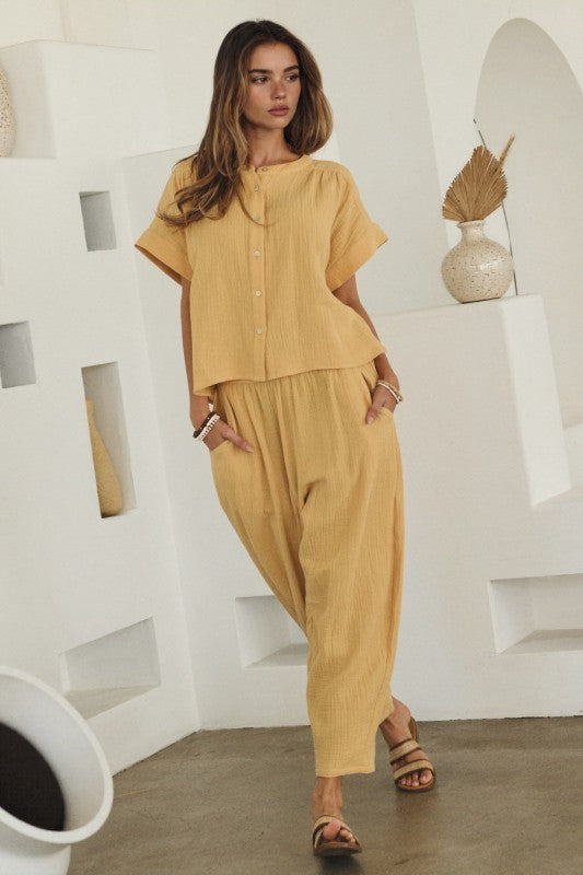 Salt Air Gauze Pants