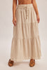 Rustic Bloom Skirt