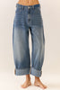 Downtown Drift Barrel Jeans
