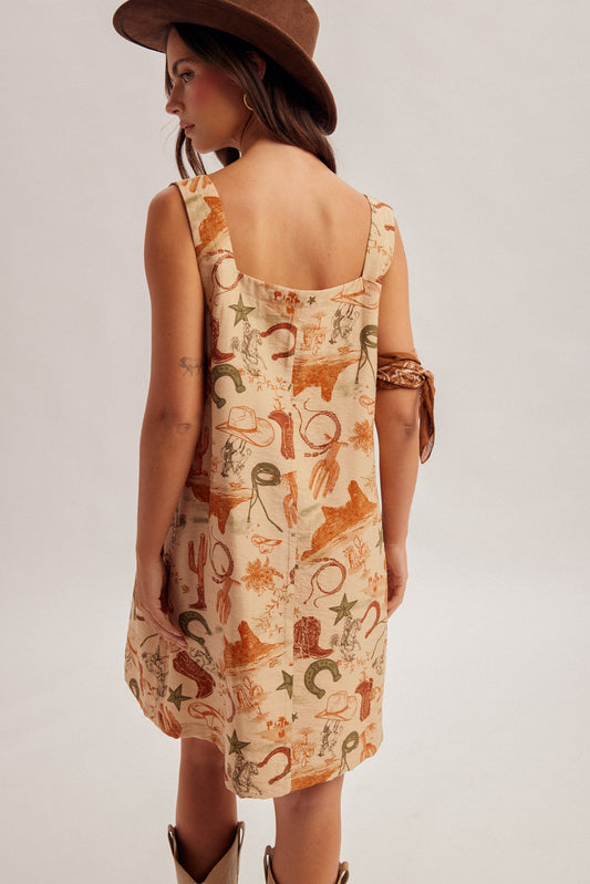 Sagebrush Sweetheart Dress
