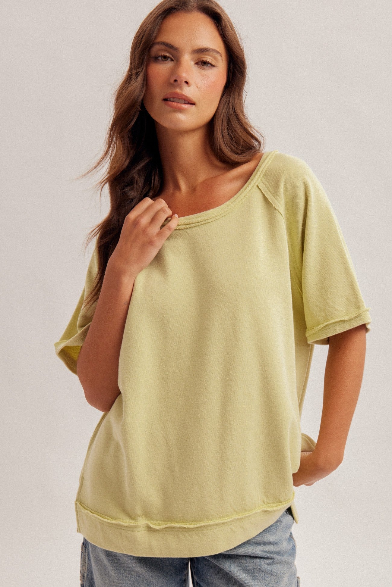 Off-Duty Terry Tee