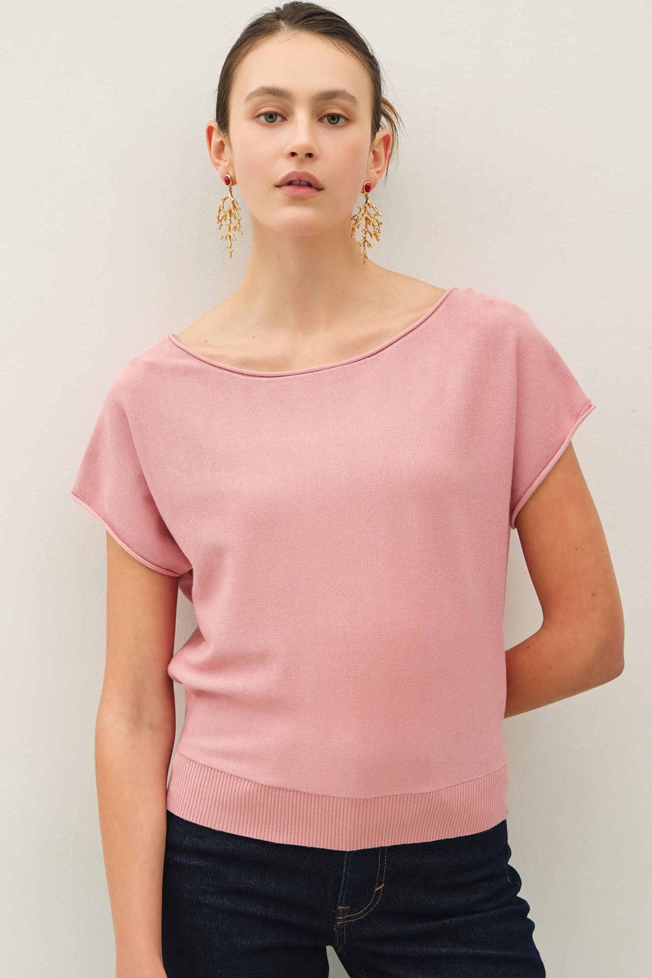 Coastal Grace Knit Top