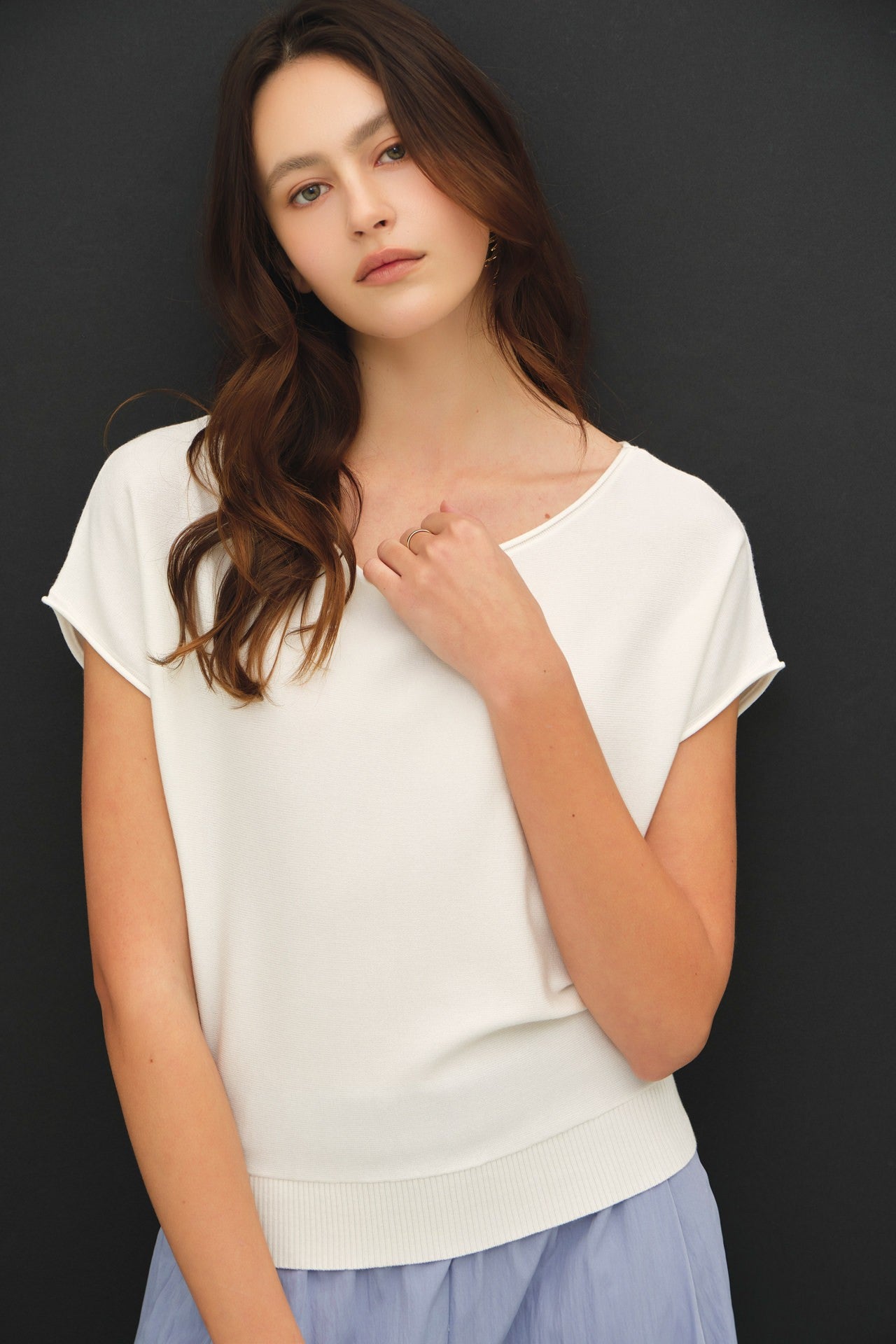 Coastal Grace Knit Top