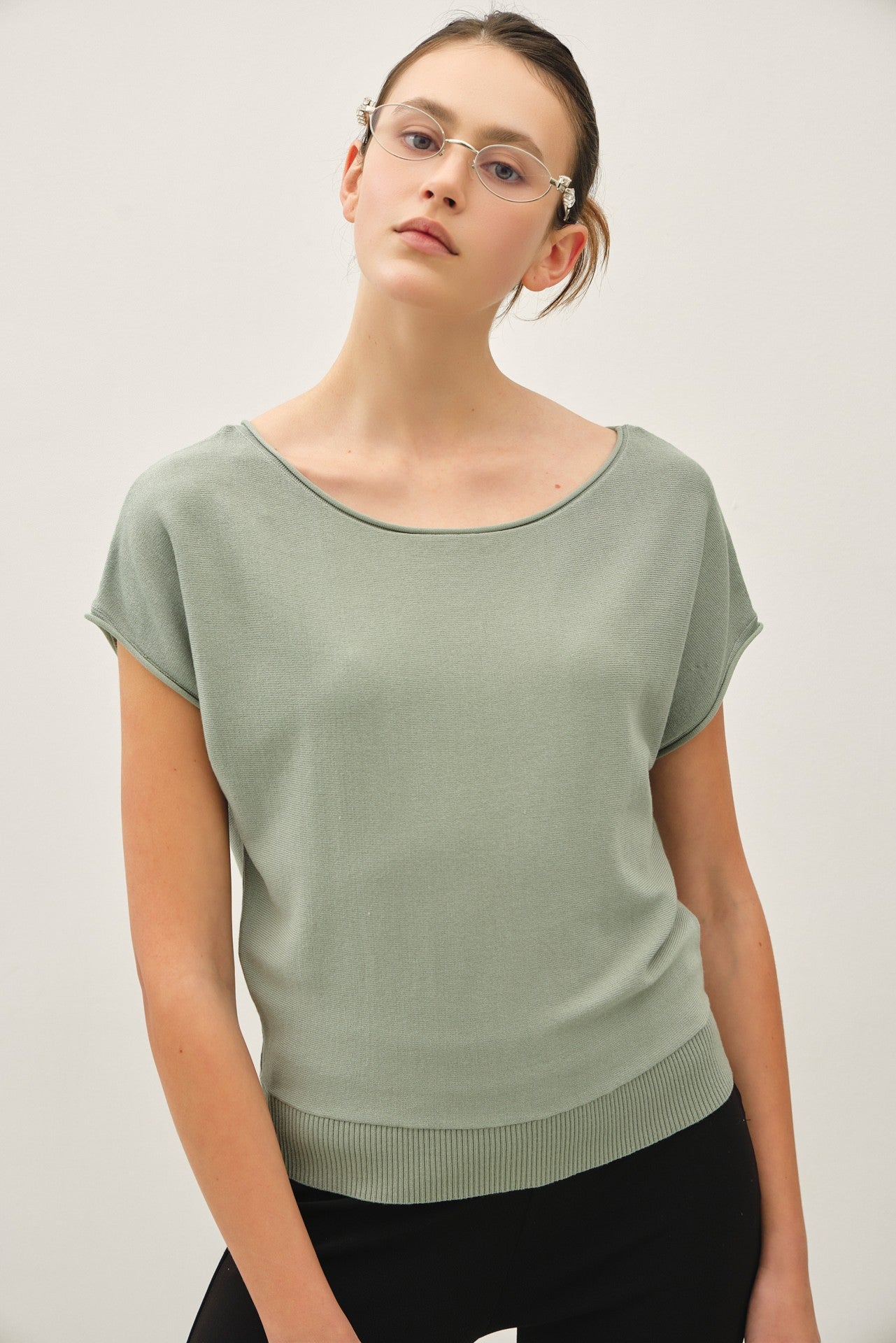 Coastal Grace Knit Top