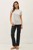 Driftwood Stripe Tee