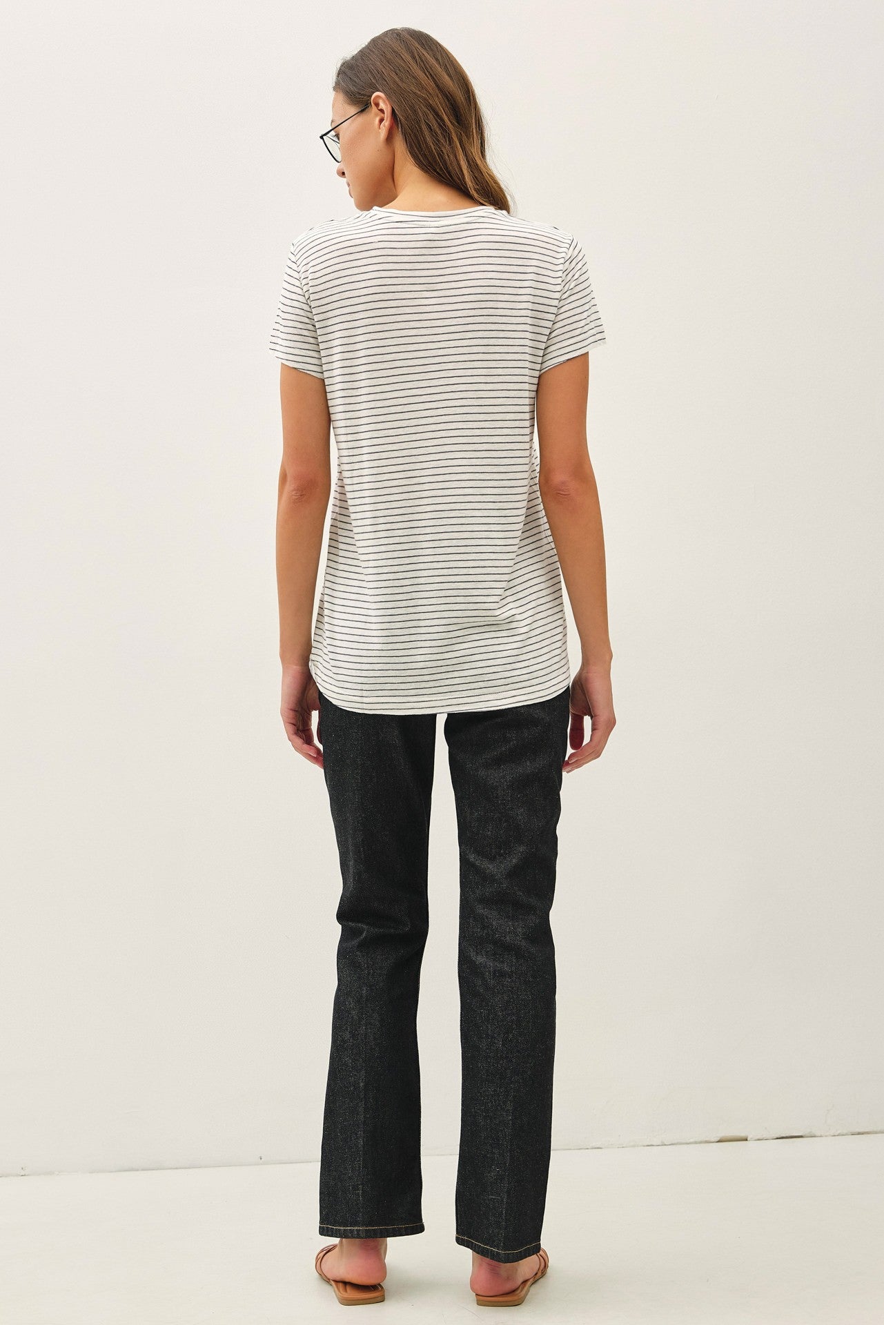 Driftwood Stripe Tee