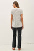 Driftwood Stripe Tee