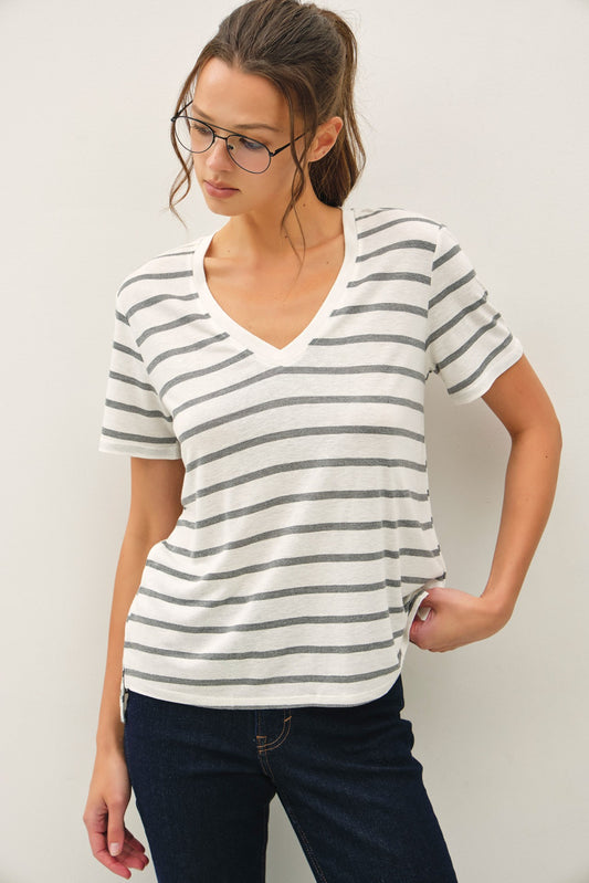 Sunwashed Stripe Tee