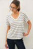 Sunwashed Stripe Tee