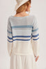 Salt Air Stripe Sweater