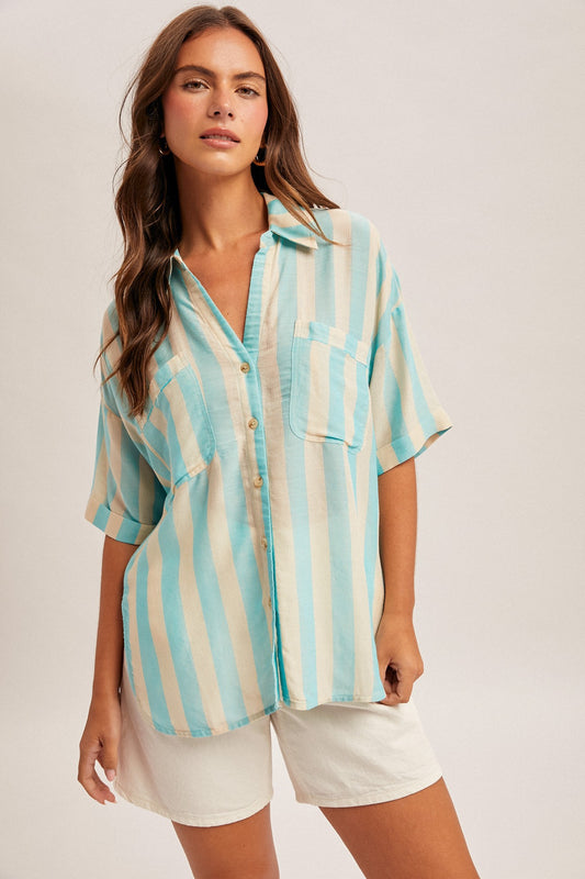 Morning Market Button Down