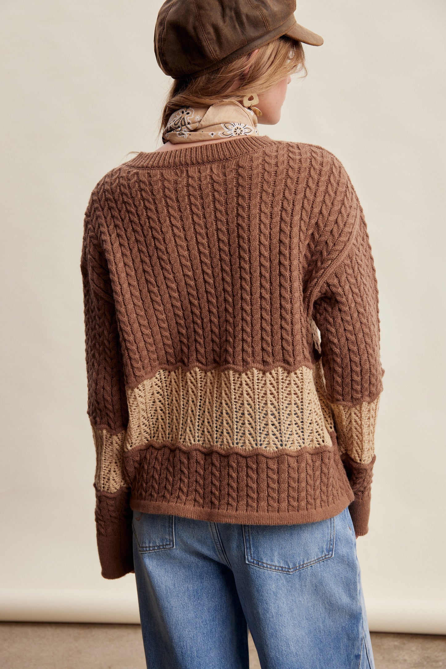 Falling for Fall Sweater