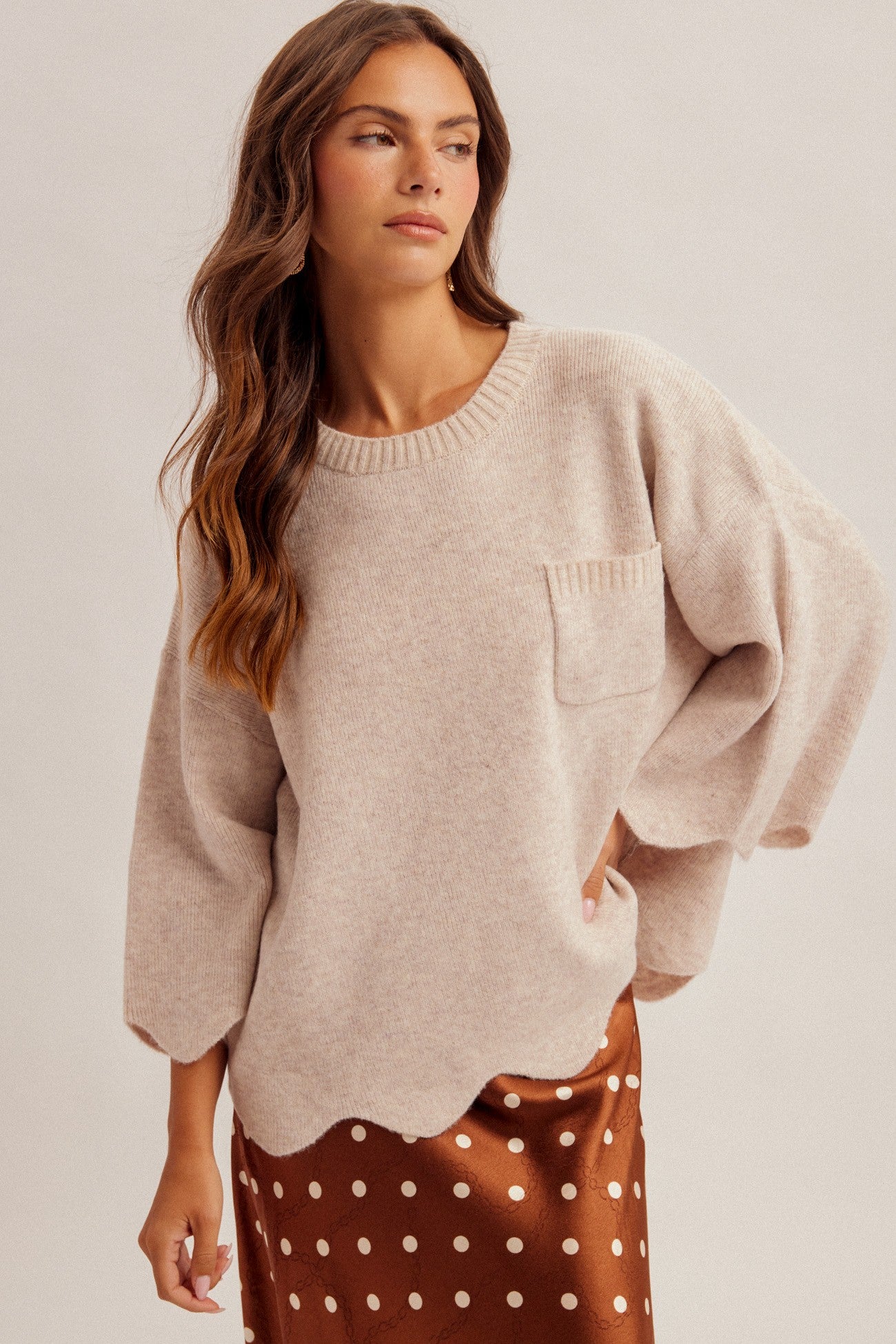 Simply Sweet Sweater