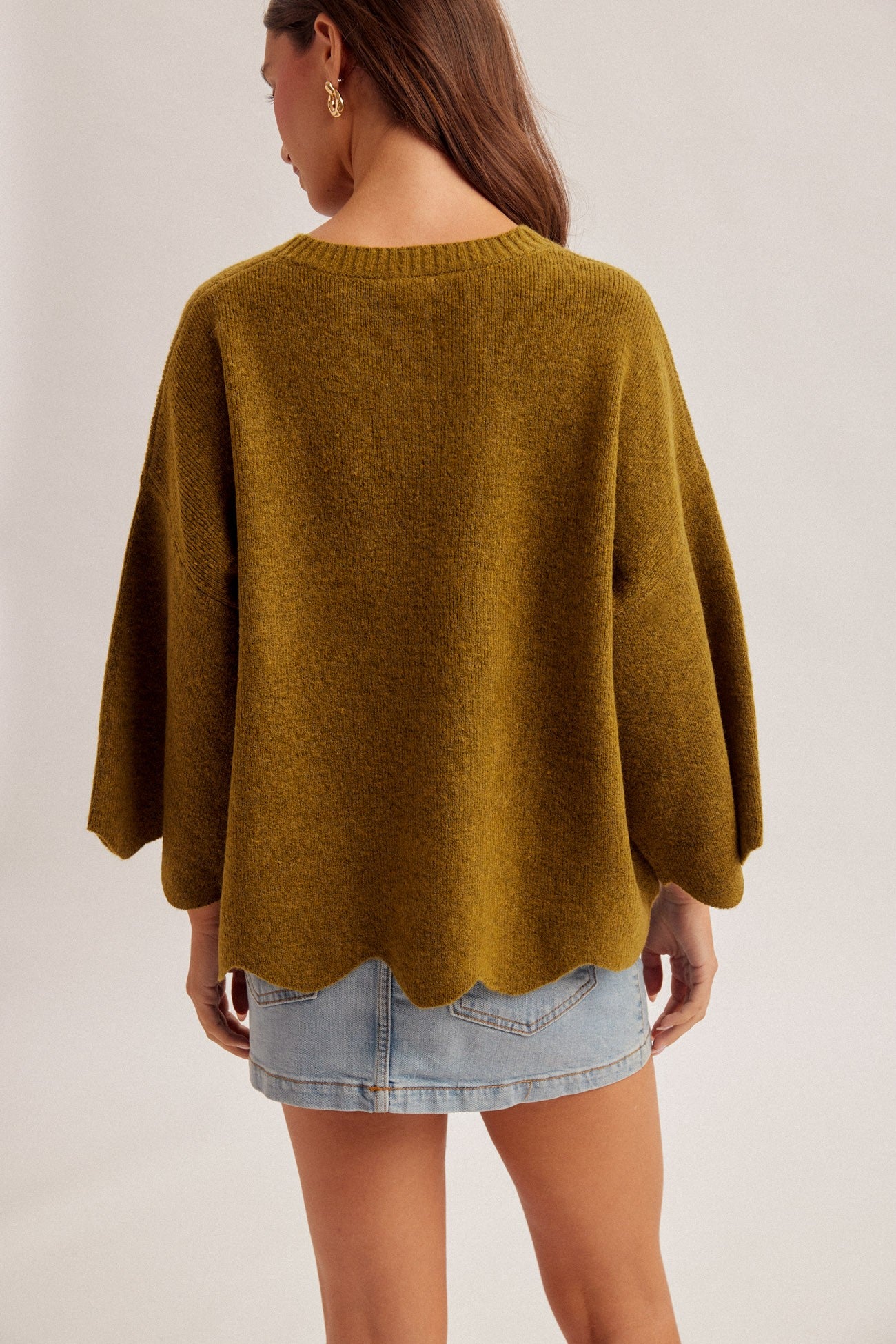 Simply Sweet Sweater