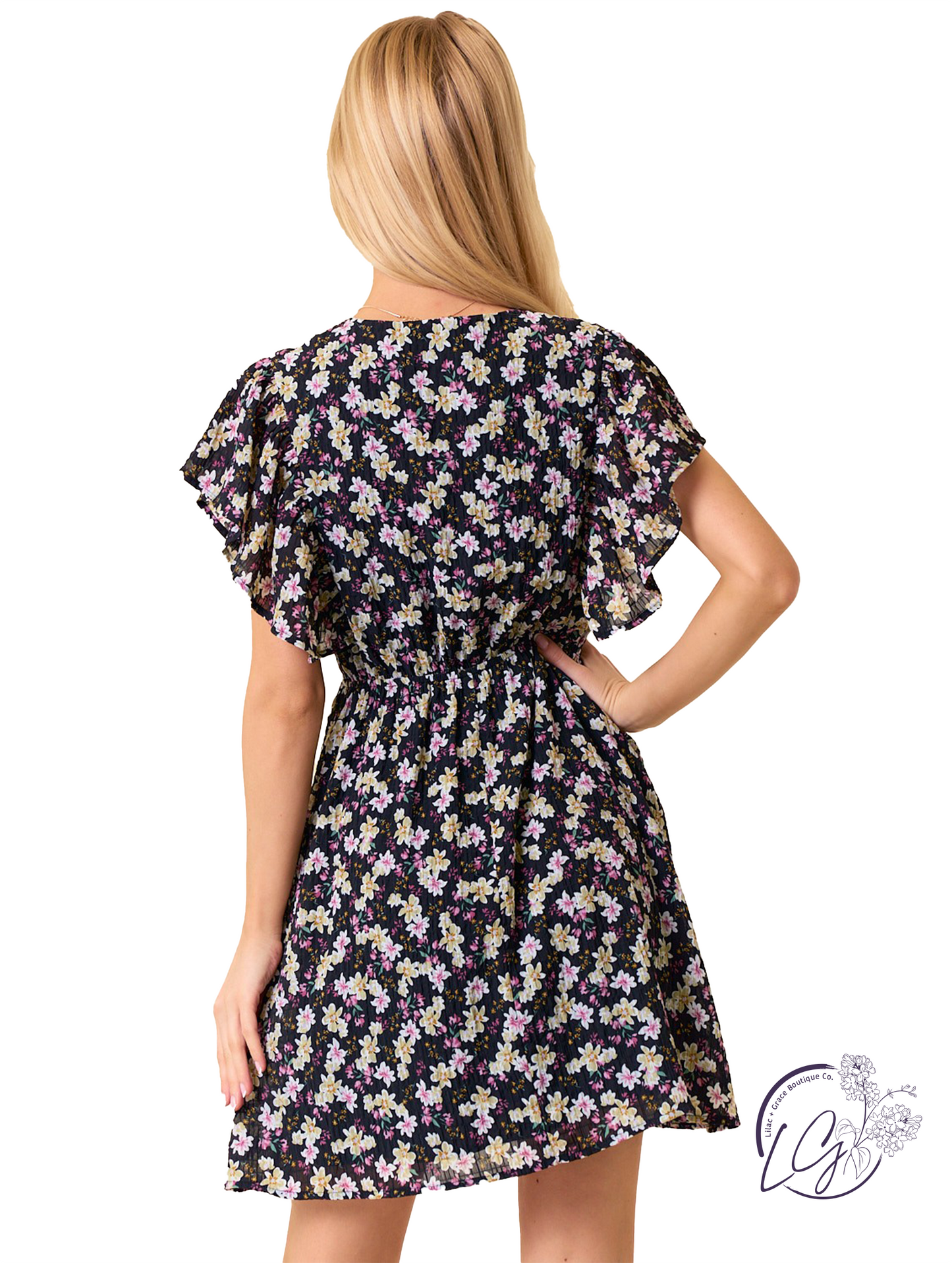 Rosewood Meadow Dress