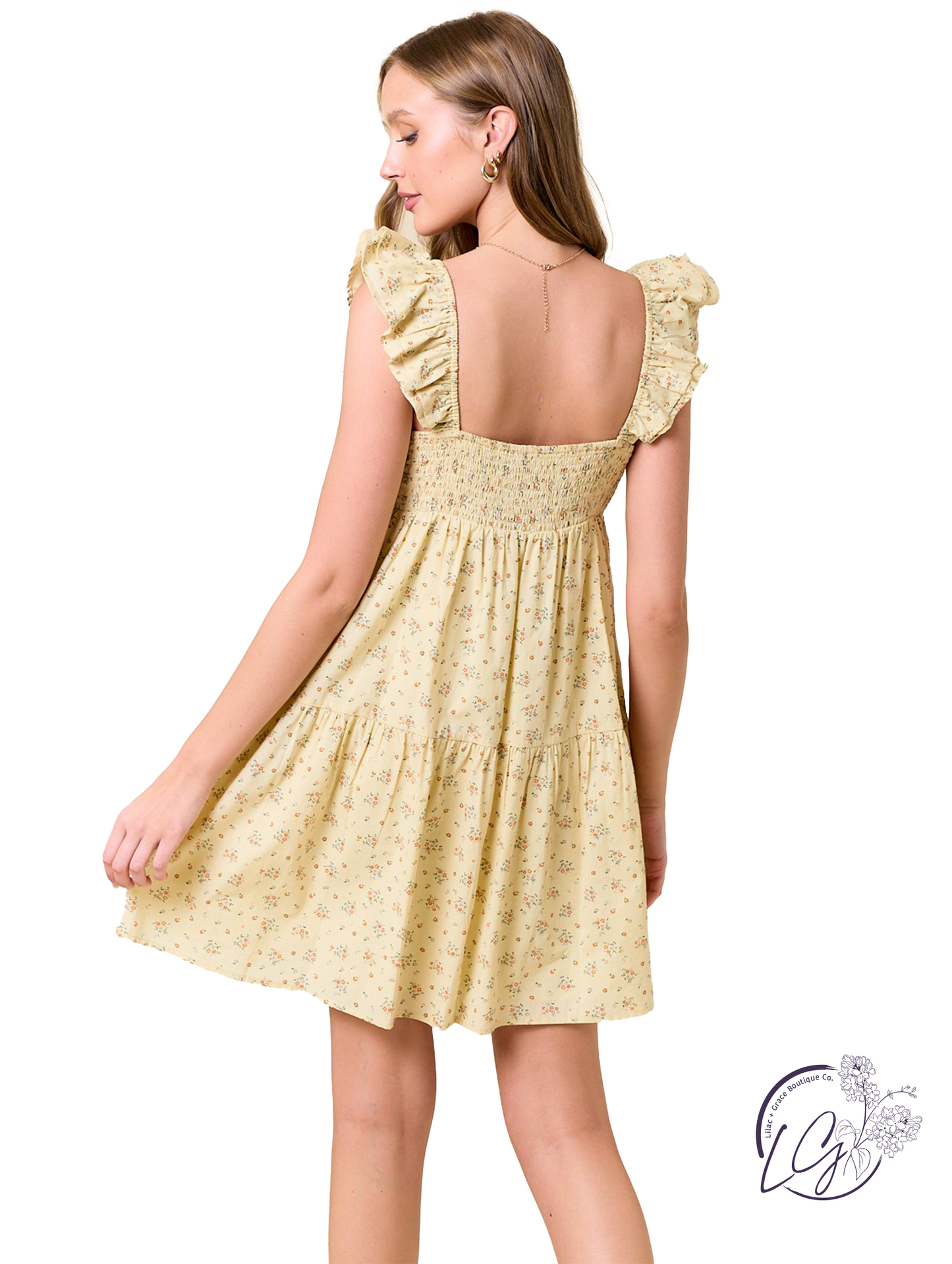 Wander in Meadows Dress